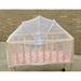 Dalx Universal Baby Kids Cradle Mosquito Net Crib Cot Mesh Canopy Infant Toddler Playpens Bed Tent