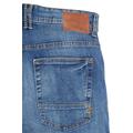 Camel Active Jeans Houston Used Herren mid blue used, Gr. 42-30, Baumwolle, Hose