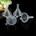 Racing Butterfly 10pcs Mini Plastic Funnel Hopper Perfume Emulsion Packing Tool Kitchen Gadgets