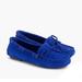 J. Crew Shoes | J. Crew Driving Moccasins In Blue Suede Shoes | Color: Blue | Size: 7.5