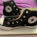 Converse Shoes | Chuck Taylor All Star Classic Size 13c Rep Box Comes With New Pack Of Laces | Color: Black/White | Size: 13b