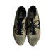 Nike Shoes | Nike Flyknit Racer Multi Color Black Tongue Sneaker - Woman Size 8 | Color: Green/Yellow | Size: 8