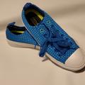 Converse Shoes | Converse Nike Colab Lowtops | Color: Blue | Size: 8