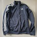 Adidas Jackets & Coats | Navy Blue Adidas Jacket Small | Color: Black/Blue | Size: S