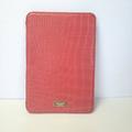 Kate Spade Tablets & Accessories | Kate Spade Apple Ipad Mini 1 / 2 / 3 Hardcase Stand Folio Cover Red Croc Bifold | Color: Red | Size: Os