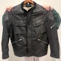 Burberry Jackets & Coats | Burberry Brit Motorcycle Jacket (Us Xl/44r) | Color: Black | Size: Xl