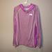 The North Face Shirts & Tops | L Girl's Purple The North Face Pullover | Color: Purple | Size: Lg