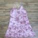 American Eagle Outfitters Dresses | American Eagle Tie Dye Dress Nwt | Color: Cream/Red | Size: M