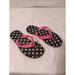 Kate Spade Shoes | Kate Spade Flip Flops Sandals | Color: Black/Pink | Size: 5.5