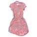 Lularoe Dresses | Lularoe Floral Mae | Color: Pink/Red | Size: 4g