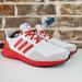 Adidas Shoes | Adidas Ultraboost Dna X Lego ‘Color Pack Red’ Running Shoes Men's Sz 10.5 H67755 | Color: Red/White | Size: 10.5