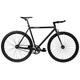 FabricBike - Original Pro Collection, Hi-Ten Stahl, Fahrrad Fixed Gear, Single Speed, Urban Commuter, 8 Farben und 3 Größen, 10,45 kg (Talla M). (Pro Fully Matte Black, S-49cm)