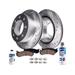 2003-2013 GMC Yukon XL 2500 Front Brake Pad and Rotor Kit - Detroit Axle