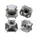 2007-2012 Nissan Sentra Wheel Hub Assembly Set - Detroit Axle