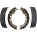 1999-2003 Toyota Solara Rear Brake Shoe Set - Detroit Axle