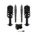 2007-2014 Chevrolet Suburban 1500 Front and Rear Air Suspension Compressor Shock Spring Kit - TRQ