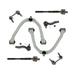 2003-2009 Nissan 350Z Front Control Arm Sway Bar Link Tie Rod Kit - Detroit Axle