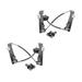 2008-2010 Dodge Avenger Front Window Regulator Set - DIY Solutions