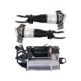 2007-2015 Audi Q7 Front Air Suspension Compressor and Strut Kit - TRQ