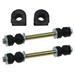 1983-1994 Chevrolet S10 Blazer Front Sway Bar Link and Bushing Kit - TRQ