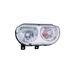 2008-2014 Dodge Challenger Right - Passenger Side Headlight Assembly - Action Crash