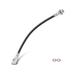 1996-1999 Cadillac DeVille Rear Right Brake Hose - Autopart Premium