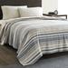 Eddie Bauer Herringbone Cotton Reversible Blanket Cotton | Twin | Wayfair 213122