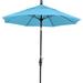 Joss & Main Brent 7.5' Market Umbrella Metal in Blue/Navy | Wayfair AD2E9E0ABB7946D39E0929662EF7F12C