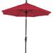 Joss & Main Brent 7.5' Market Umbrella Metal | Wayfair 6607FC5969054A8FBE3DAD65EBF92867