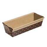 Kitchen Supply Wholesale Loaf Paper Baking Pan 25-Pack in Brown | 2 H x 2.5 W x 8 D in | Wayfair 2592