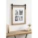 Kate and Laurel Cates Wood Collage Picture Frame Wood in Brown | 25.75 H x 21 W x 0.75 D in | Wayfair 222954
