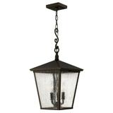 Hinkley Lighting Trellis 23 Inch Tall 3 Light Outdoor Hanging Lantern - 1432RB