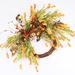 Primrue Gavalas Fall Berry 26" Wreath Most Realistic Faux/Silk/Wood/Twig in Brown/Green/Red | 26 H x 26 W x 6 D in | Wayfair