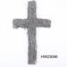 The Holiday Aisle® Geordon Easter Cross 12" Twig Wreath Wood/Twig in Gray | 20 H x 12 W x 2 D in | Wayfair 01164CD84D44476C82AB3751CEC9FB10