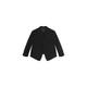 Ted Baker Women's POPY 3/4 Sleeve Crop Jacket - Size 8 Black