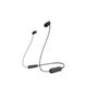 Sony WIC100 Wireless In-ear Headphones Black