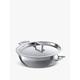 Le Creuset 3 Ply Shallow Casserole Dish 30cm Stainless Steel