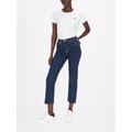 Levi's Women's 501 Original Crop Jeans - Size 31/28 Blue