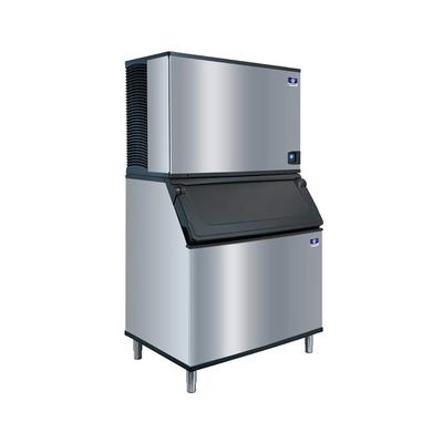 Manitowoc IYT1500W/D970 1590 lb Indigo NXT Half Cube Commercial Ice Machine w/ Bin - 882 lb Storage, Water Cooled, 208-230v | Manitowoc Ice