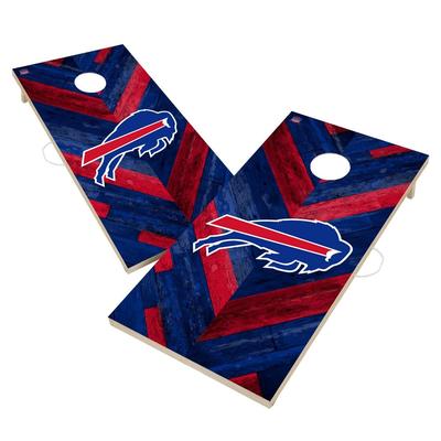 Buffalo Bills Regulation 2x4 Cornhole Boards - V3