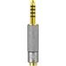 Apollo 4.4mm Balanced Male to 3.5mm Balanced Female Gold-Plated Adapter Compatible with Sony NW-ZX300A