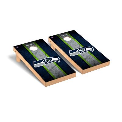 Seattle Seahawks 2x4 Pro Cornhole Boards - V5