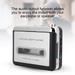 ACOUTO USB Cassette Player Tape to MP3 Converter Portable Stereo Cassette Player Tape to MP3 Audio Converter Adapter with USB Cable