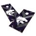 Kansas State University Wildcats Regulation 2x4 Cornhole Boards - V2