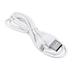 PKPOWER 3.3ft White Micro USB Charging Cable Cord Lead for HTC EVO Shift 4G A7373 Wildfire ADR6225 Hero S ADR6285 Merge ADR6325 Rhyme ADR6330 Droid Incredible 2 ADR6350 Thunderbolt ADR6400 Rezound