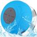 Waterproof Bluetooth Speaker Portable Wireless Water-Resistant Speaker Suction Cup Built-in Mic Gifts for Kids