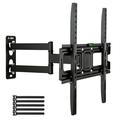 Yesfashion TV Stand Adjustable Light Weight Easy Installation Space Saving Wall Mount Bracket