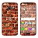 Skin Decal For Samsung Galaxy S7 / Red Brick Wall Rough Brickhouse