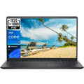 Dell Inspiron 15 3000 Series 15.6 FHD [Windows 11 Pro] Business Laptop Computer 12th Gen Intel Core i7-1255U 32GB RAM 512GB PCIe SSD Webcam HDMI Black