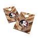 Florida State Seminoles FSU Tailgate Size 2x3 Cornhole Boards